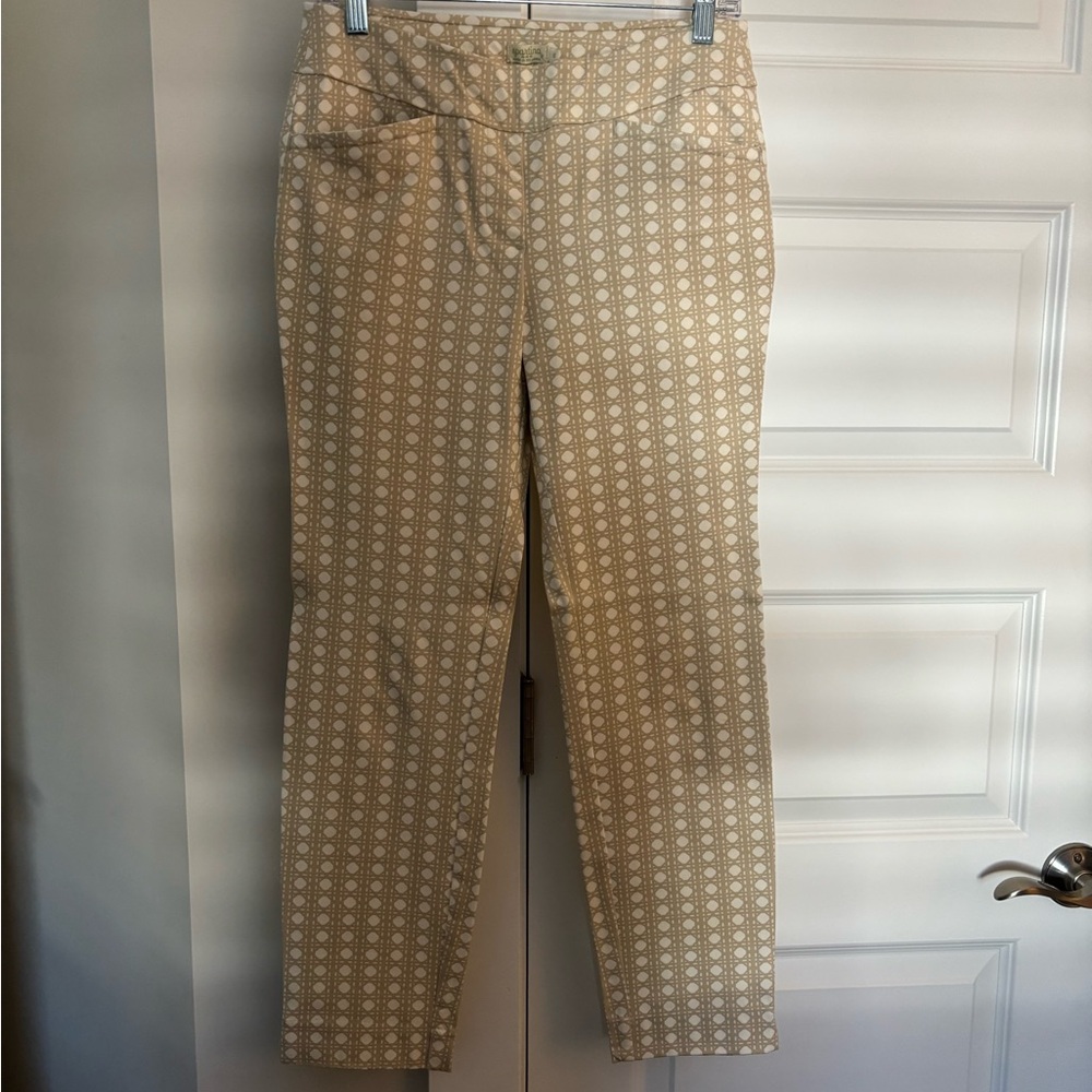 Spartina 449 Beige Patterned Maren Pants